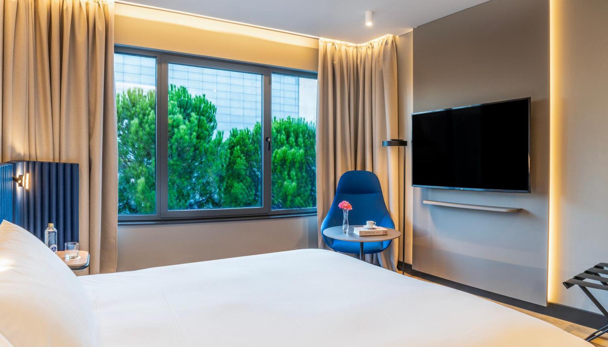 Pullman Madrid Airport & Feria Hotel Eksteriør billede