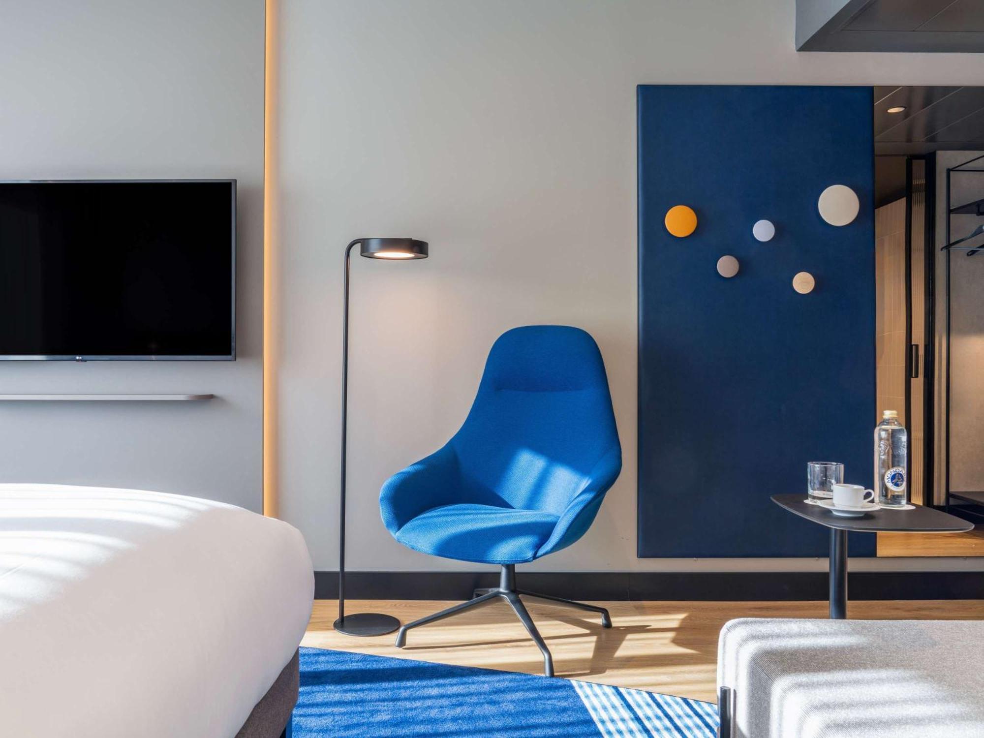 Pullman Madrid Airport & Feria Hotel Eksteriør billede