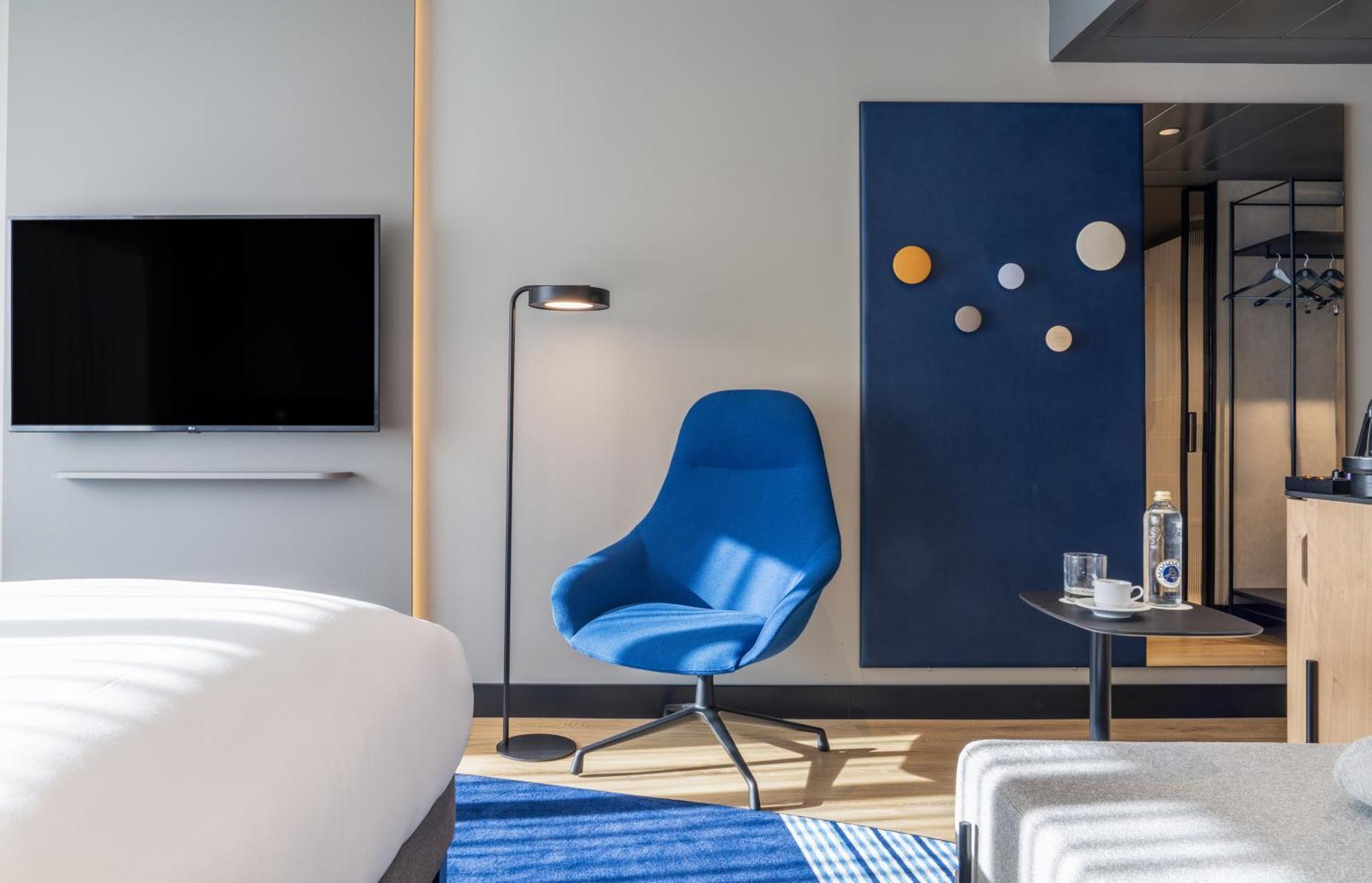 Pullman Madrid Airport & Feria Hotel Eksteriør billede