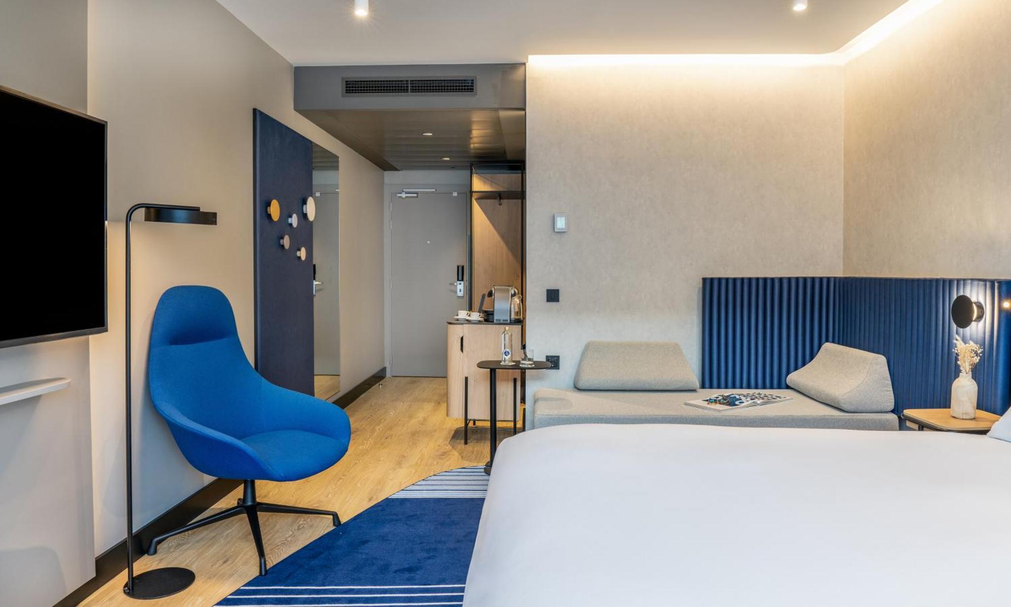 Pullman Madrid Airport & Feria Hotel Eksteriør billede