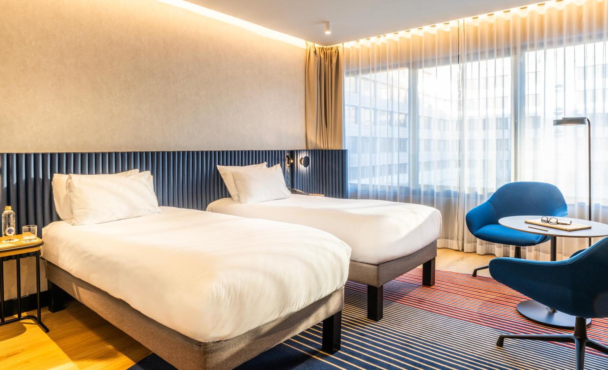Pullman Madrid Airport & Feria Hotel Eksteriør billede