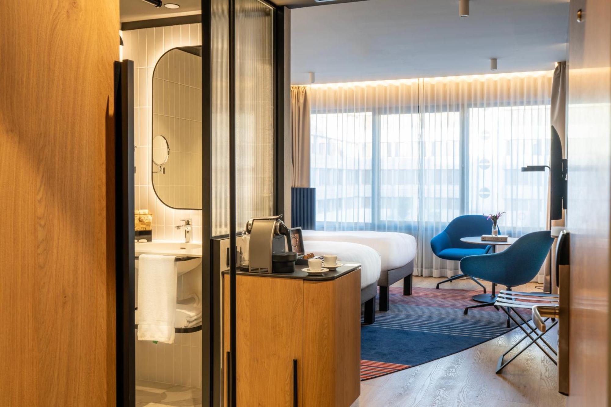 Pullman Madrid Airport & Feria Hotel Eksteriør billede