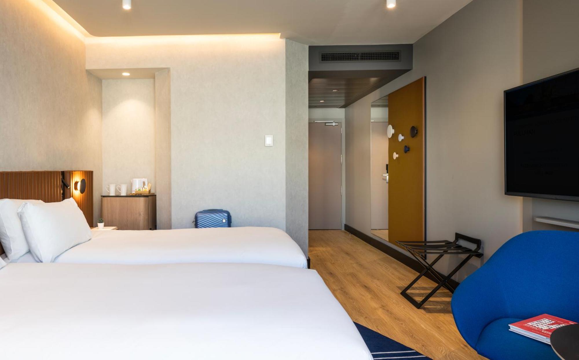 Pullman Madrid Airport & Feria Hotel Eksteriør billede