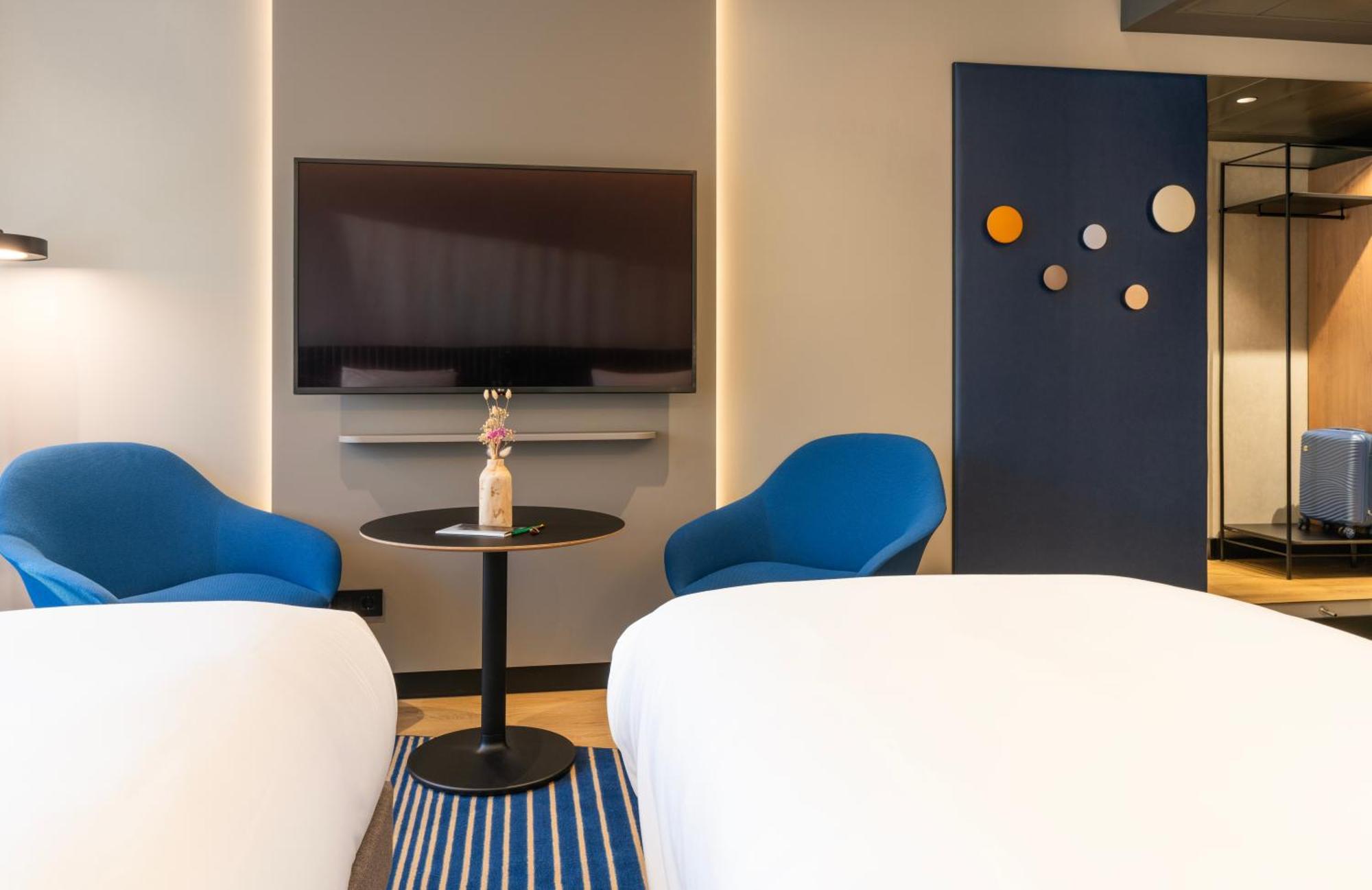 Pullman Madrid Airport & Feria Hotel Eksteriør billede