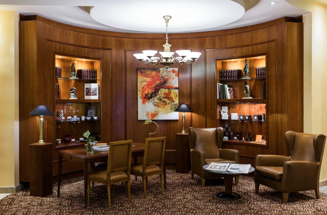 Pullman Madrid Airport & Feria Hotel Eksteriør billede