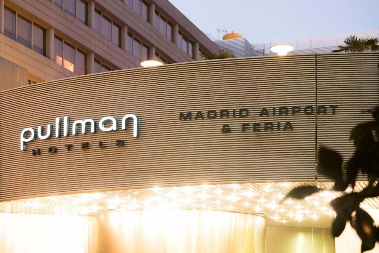 Pullman Madrid Airport & Feria Hotel Eksteriør billede