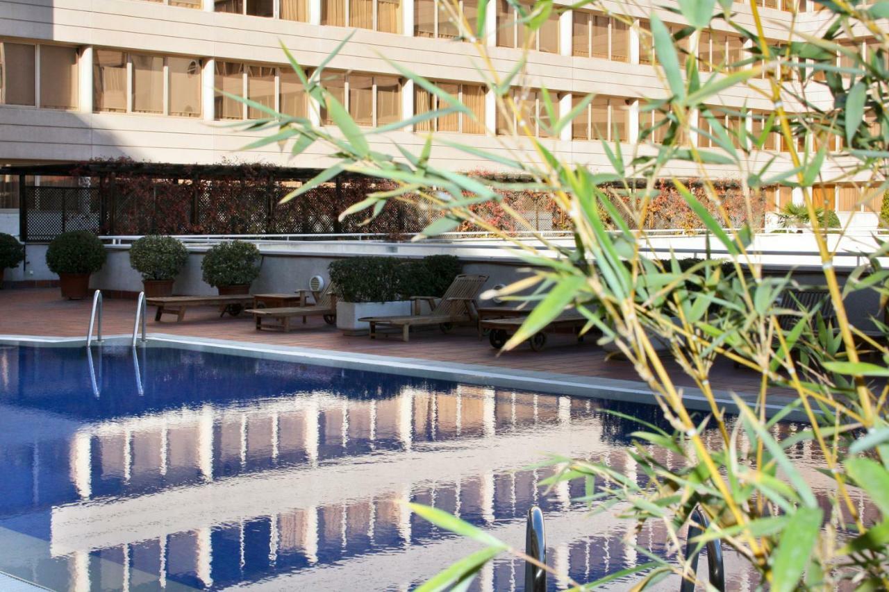 Pullman Madrid Airport & Feria Hotel Eksteriør billede