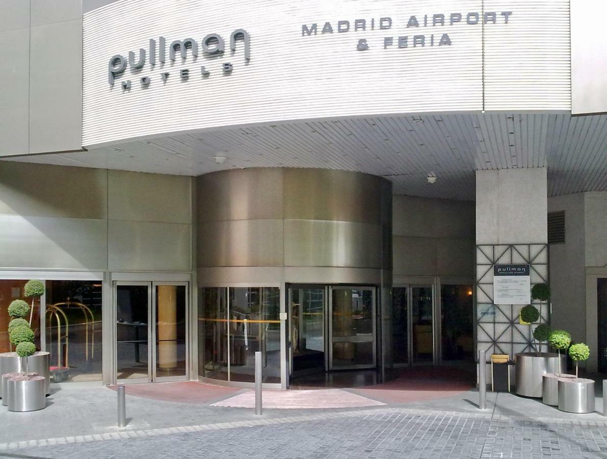Pullman Madrid Airport & Feria Hotel Eksteriør billede