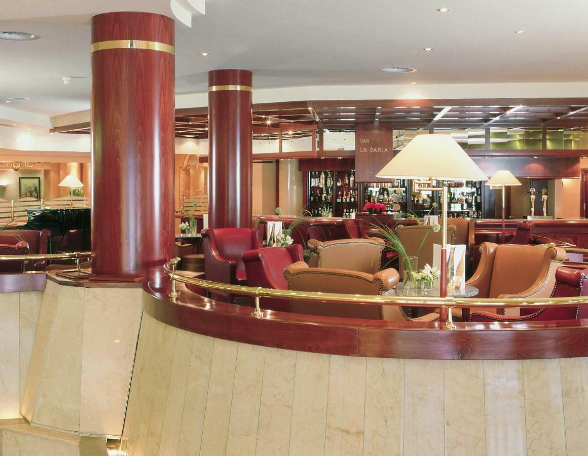 Pullman Madrid Airport & Feria Hotel Eksteriør billede